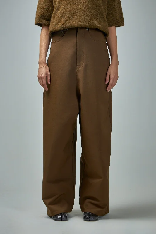Pants 5 Pockets Classic Straight Pants