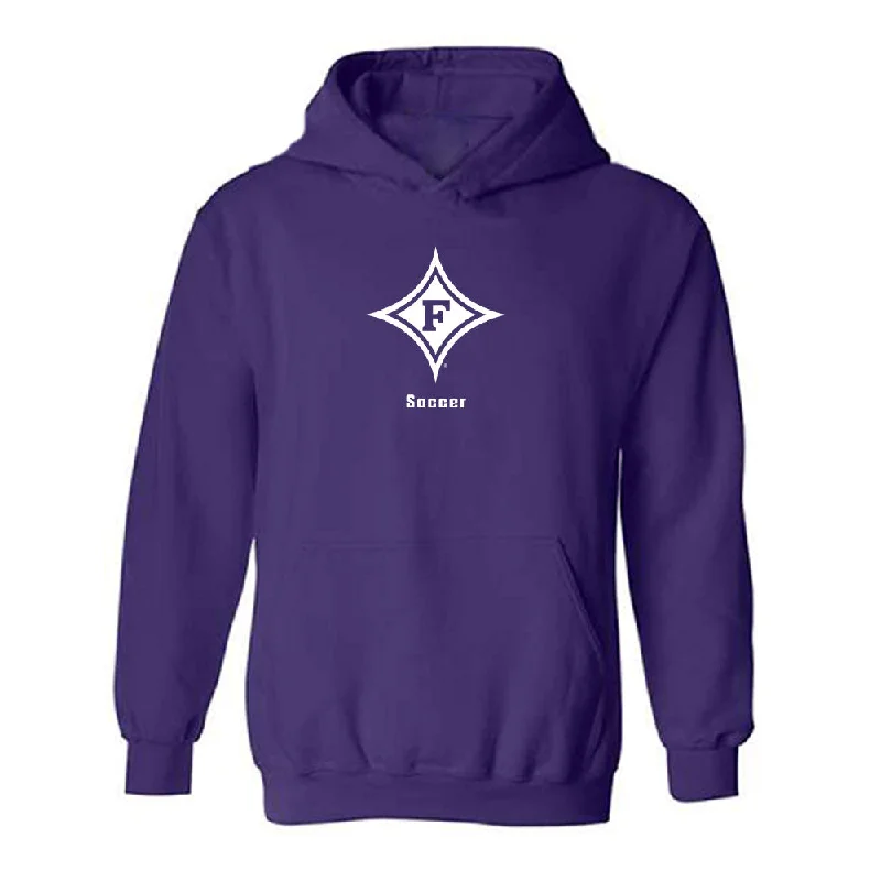 Furman - NCAA Women's Soccer : Alyssa England - Classic Shersey Hooded Sweatshirt Hoodie with Raglan Sleeves Sporty Comfortable Furman - NCAA Women's Soccer : Alyssa England - Classic Shersey Hooded Sweatshirt Hoodie with Raglan Sleeves Sporty Comfortable