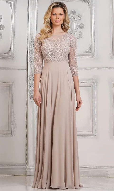 Marsoni by Colors MV1322 - Bead Embellished Evening Dress Tunics Timeless classic