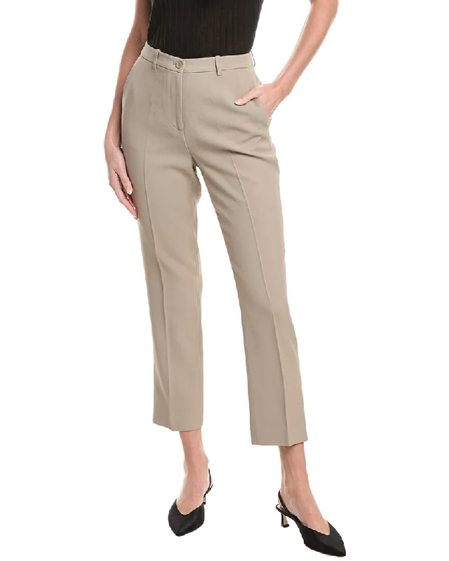 Michael Kors Collection Crepe Sable Samantha Pant Comfortable Denim Leggings