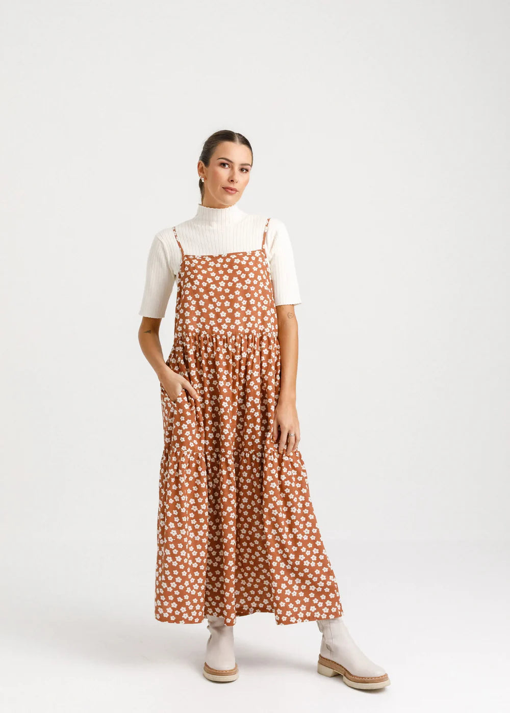 ZIGGY DRESS Autumnal Tunics Hiking breathable