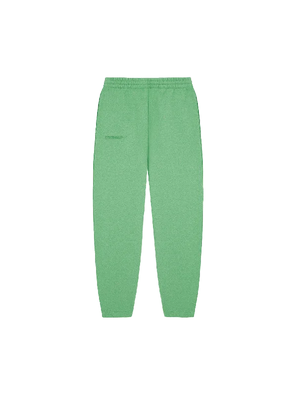 Womens Reclaimed Cotton Barrel-Leg Track Pants—reclaim jade Trendy Printed Pants