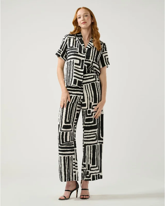 Mirage Pant Relaxed High-Waist Trousers