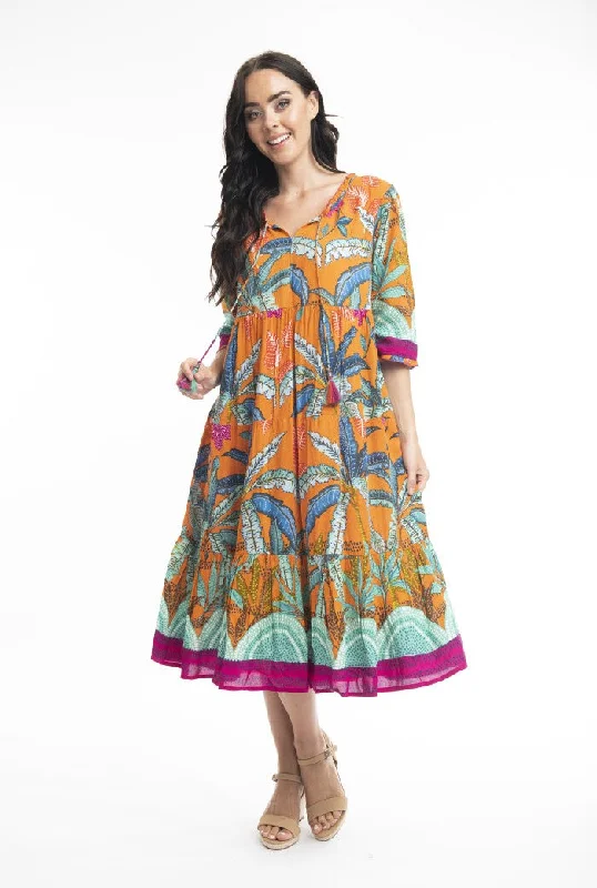 Paphos Short Sleeve Layer Dress Tunics Recommended stylist