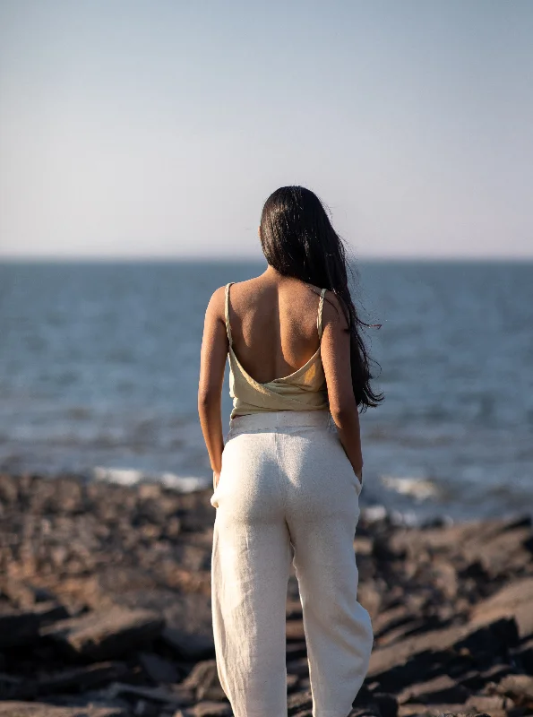 Unborn Studio Undyed - Everyday pants Casual Wide Pants