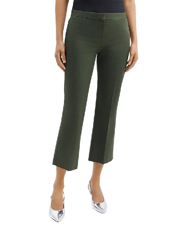 Theory Chino Kick Pant Soft Stretch Trousers