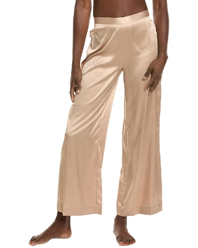 Natori Glamour Pant Chic Capri Pants
