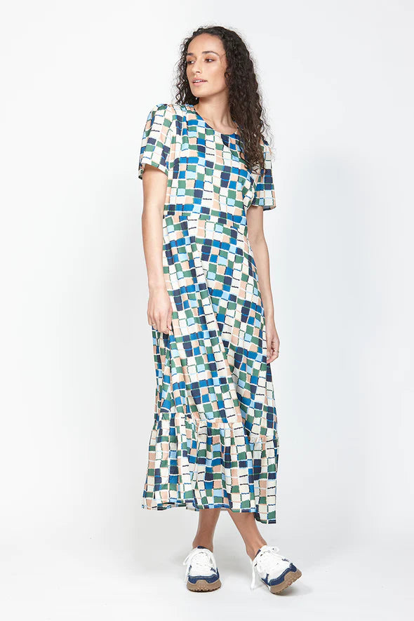 Scanner Dress Off-the-shoulder Chic Trendy