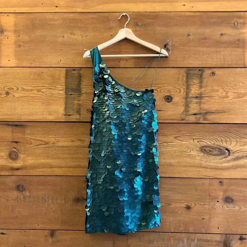M - Maeve Anthropologie Green Sequin NEW $198 One Shoulder Party Dress 1019CT Tunics Canvas sturdy M - Maeve Anthropologie Green Sequin NEW $198 One Shoulder Party Dress 1019CT Tunics Canvas sturdy