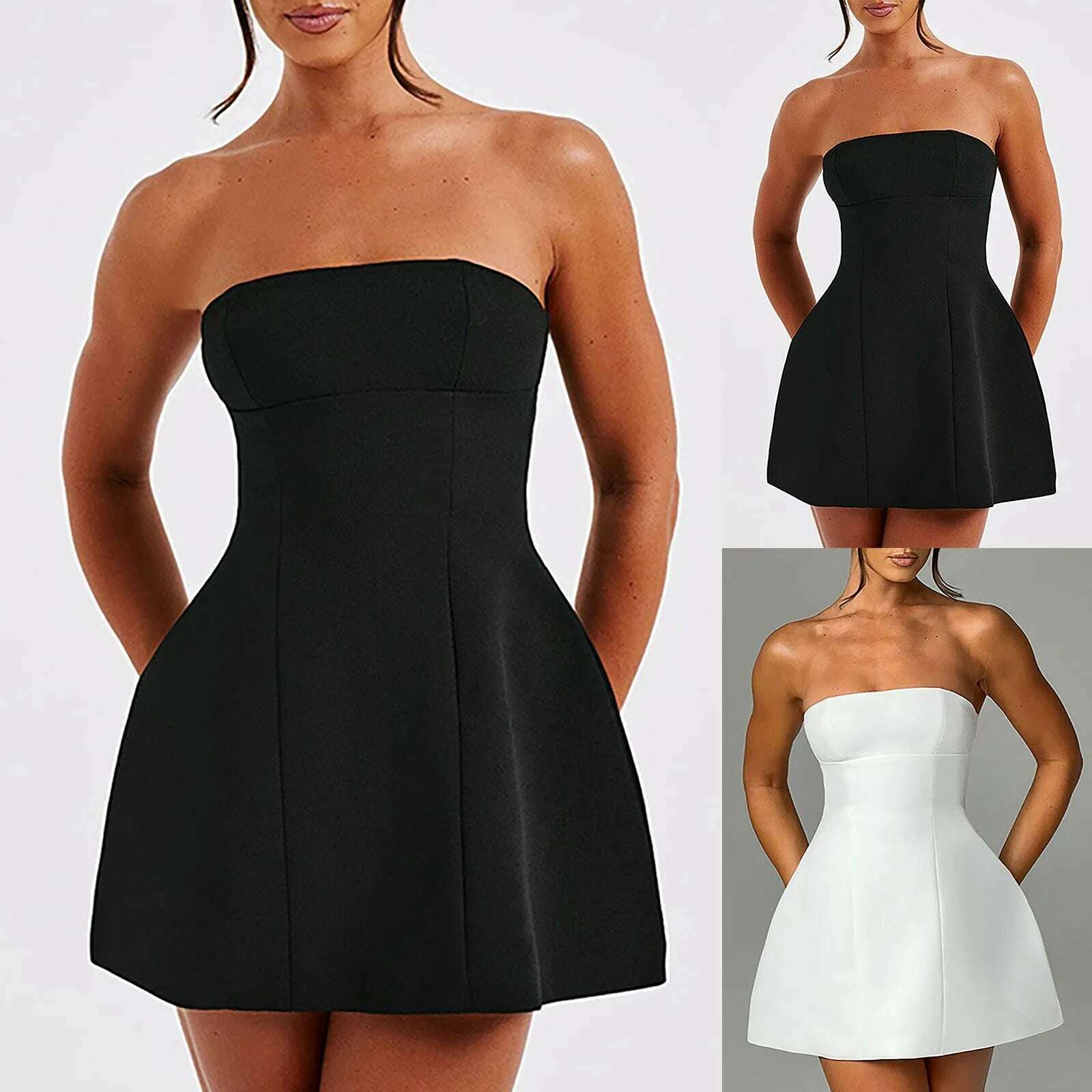 Summer Off The Shoulder Party Dress Solid Color High Waist Dresses Fashion Women'S Sexy Backless Evening Cocktail Prom Dress Mermaid Tail Wedding Summer Off The Shoulder Party Dress Solid Color High Waist Dresses Fashion Women'S Sexy Backless Evening Cocktail Prom Dress Mermaid Tail Wedding