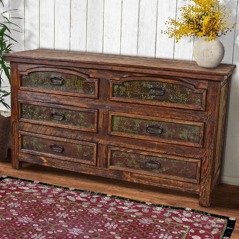 Temple Copper Dresser Tunics Luxurious high-end