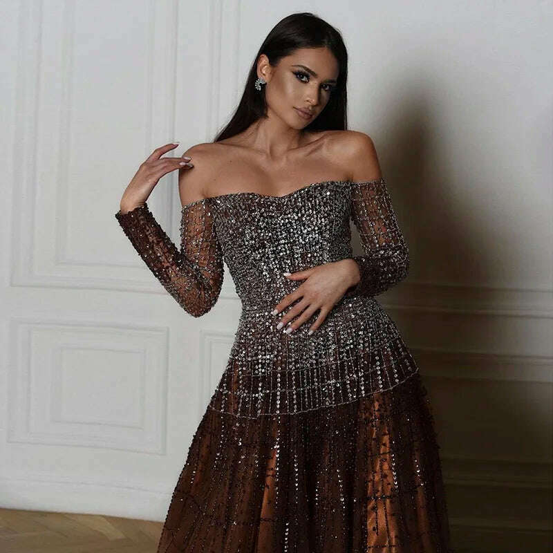 Brown