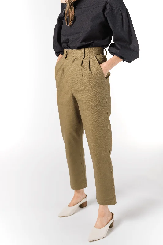 Icon Trousers Trousers Solid Black