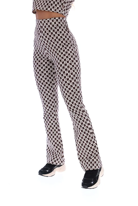 Lola Flared Trousers Trousers Capri Summer
