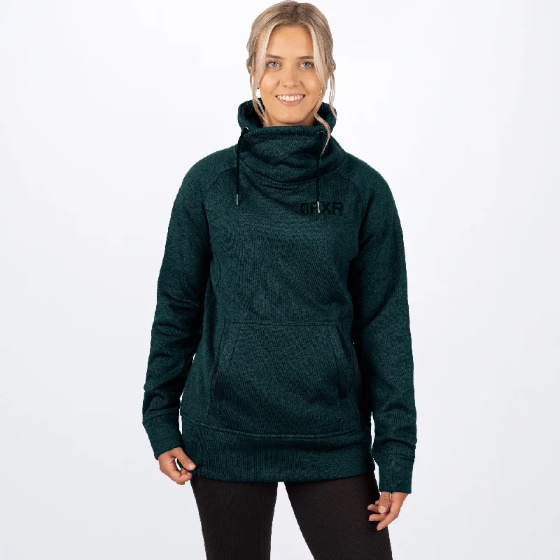 Women's Ember Sweater Pullover Bishop Sleeve Elegant