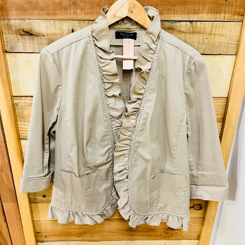 Talbots size 14W Wmn 1X Jacket Anorak Shell Jacket Lightweight Jacket