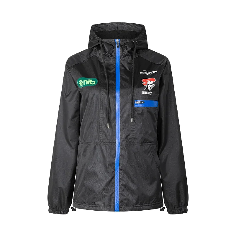2025 KNIGHTS LADIES WET WEATHER JACKET Notch Collar Jacket Peter Pan Collar Jacket Cowl Neck Jacket