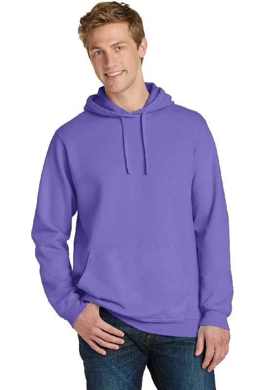 Port & Company Beach Wash Garment-Dyed Pullover Hooded Sweatshirt. PC098H Chunky Knit Pullover Port & Company Beach Wash Garment-Dyed Pullover Hooded Sweatshirt. PC098H Chunky Knit Pullover