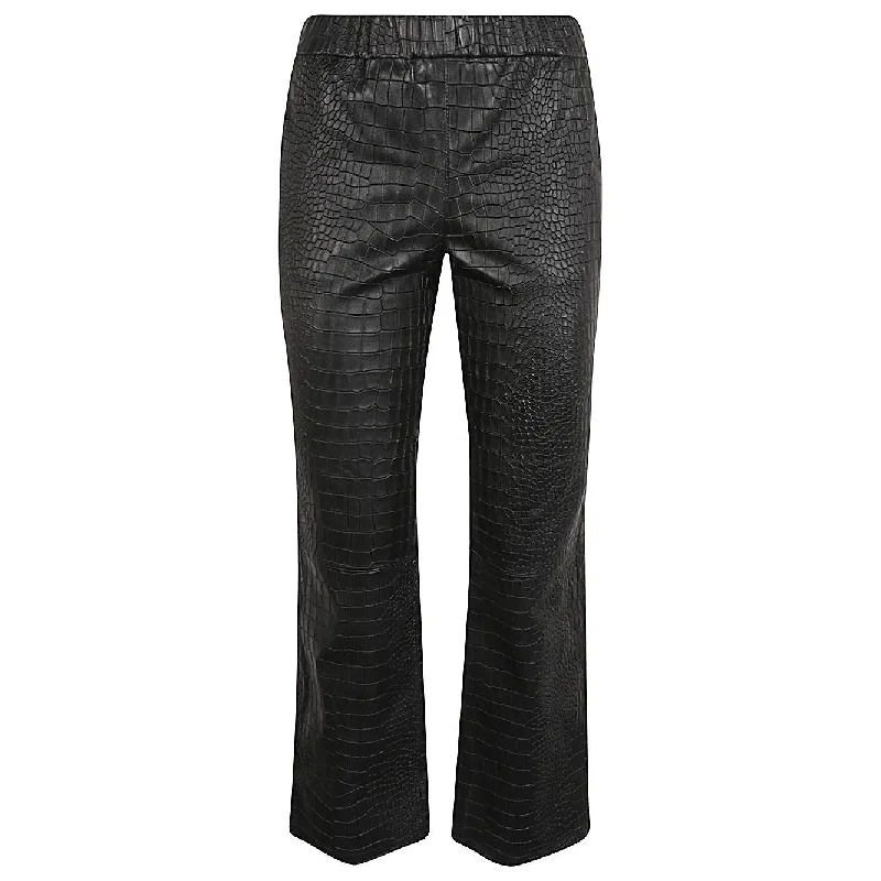 ENES Trousers Black Trousers Cargo Utility