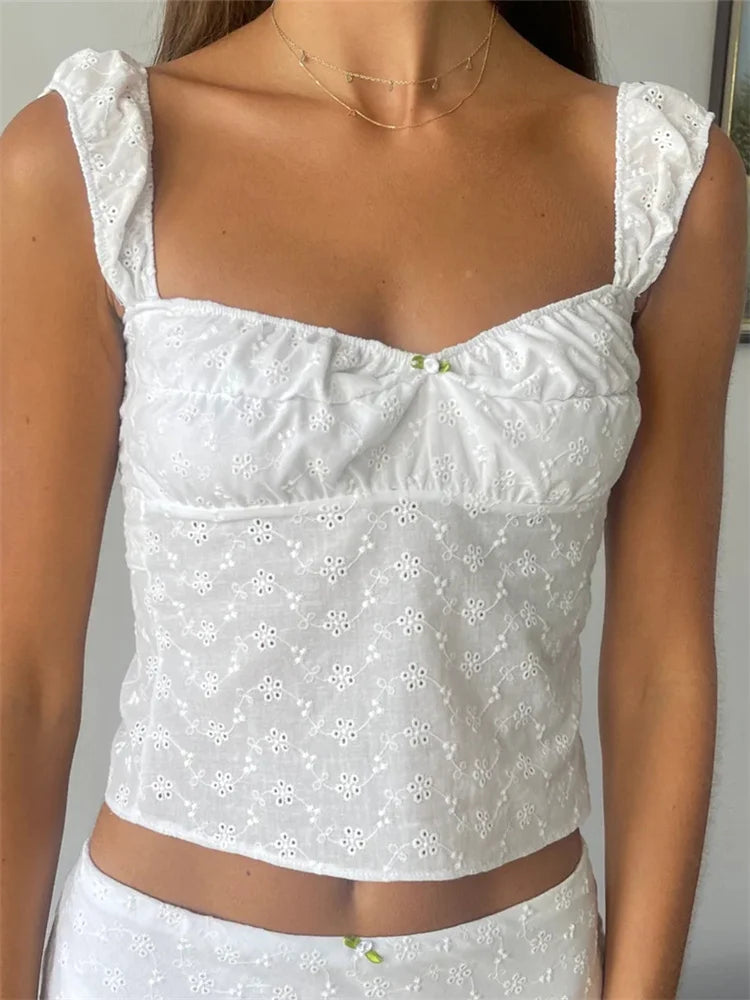 Retro Women Sexy Sleeveless Lace Low Cut Slim Fit Fairycore Grunge Sexy Backless Tie-up Clubwear Crop Top Mesh Blend Leather Blend Suede Blend Retro Women Sexy Sleeveless Lace Low Cut Slim Fit Fairycore Grunge Sexy Backless Tie-up Clubwear Crop Top Mesh Blend Leather Blend Suede Blend