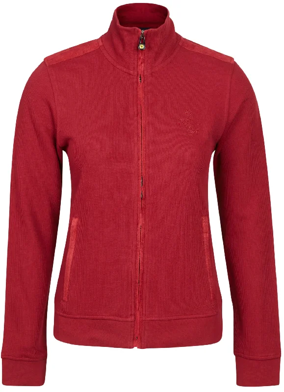 Sweatshirt Ladies Full Zip Selanic Sweater Ferrari Formula One 1 Maroon NEW! XS Fitted Loose Oversized Sweatshirt Ladies Full Zip Selanic Sweater Ferrari Formula One 1 Maroon NEW! XS Fitted Loose Oversized