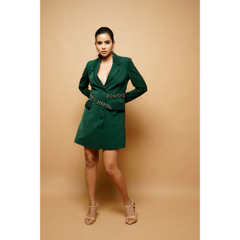 Ahi Clothing Forest Green Double Breasted Jacket Dress Trench Coat Raincoat Waterproof Jacket Ahi Clothing Forest Green Double Breasted Jacket Dress Trench Coat Raincoat Waterproof Jacket