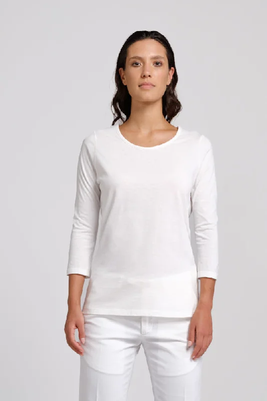 Natural organic cotton sweater Graphic Sweater Embroidered Appliqued