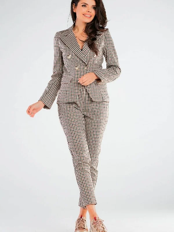 Women trousers awama Trousers Summer Linen