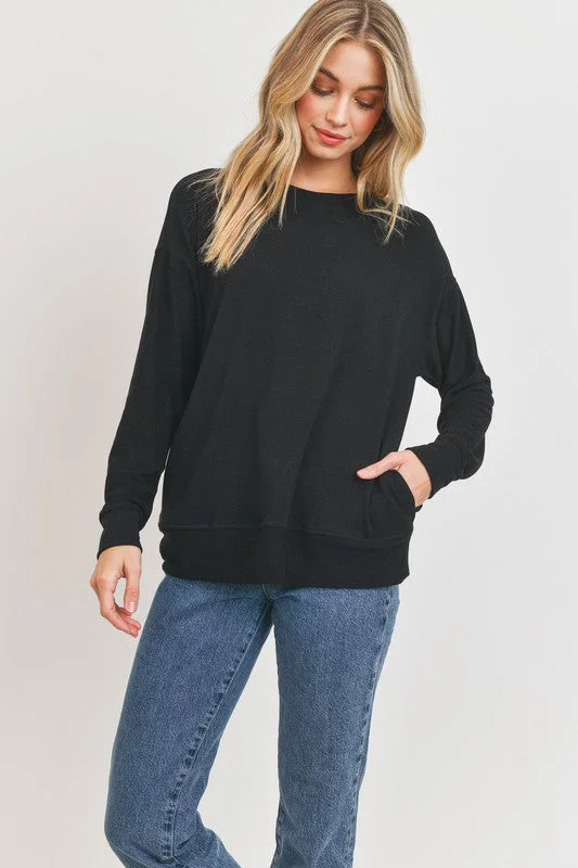 Tunic sweater Tailored Straight A-Line