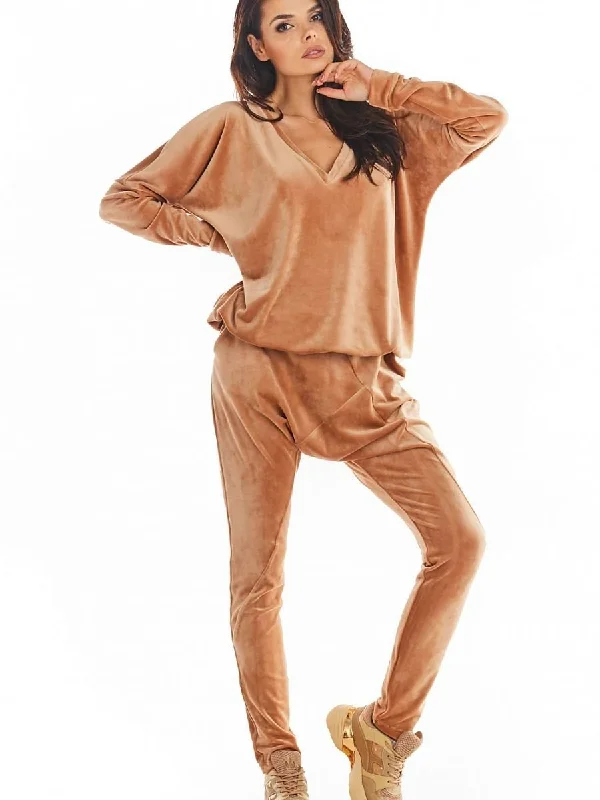 Tracksuit trousers awama Chinos Cotton Straight Leg
