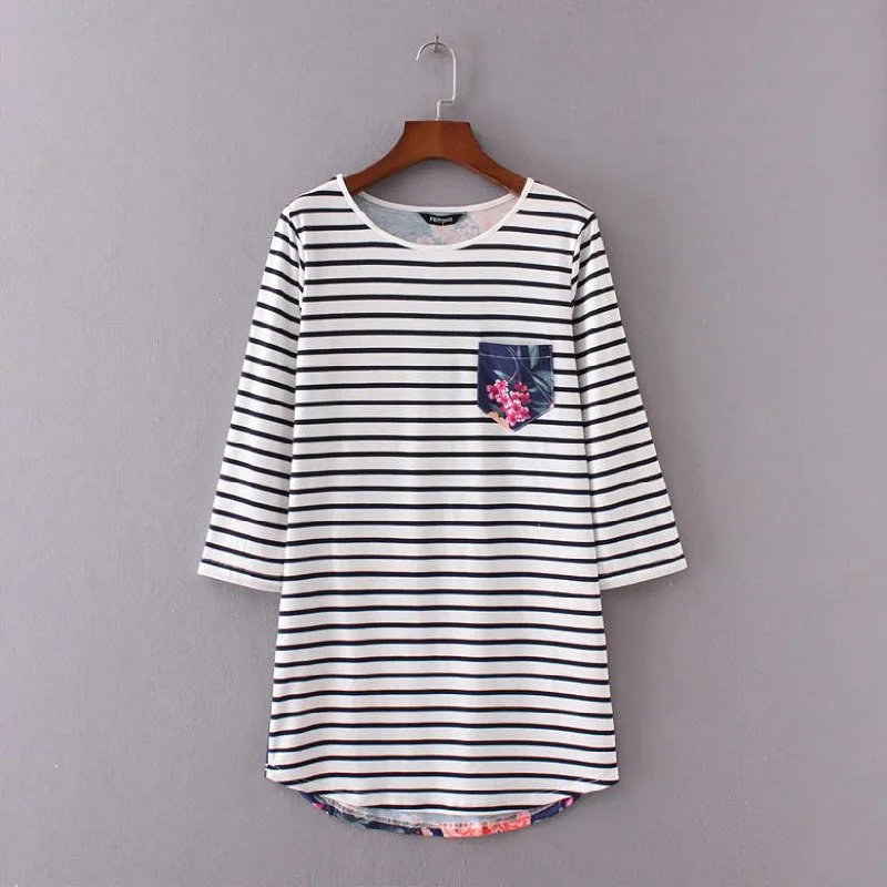 "The Flower Pocket" Women's Pullover Top Angora Wool Cozy