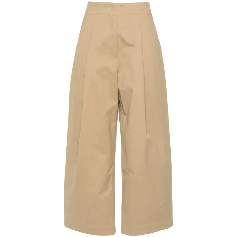 STUDIO NICHOLSON PRE Trousers Beige Trousers luxurious premium