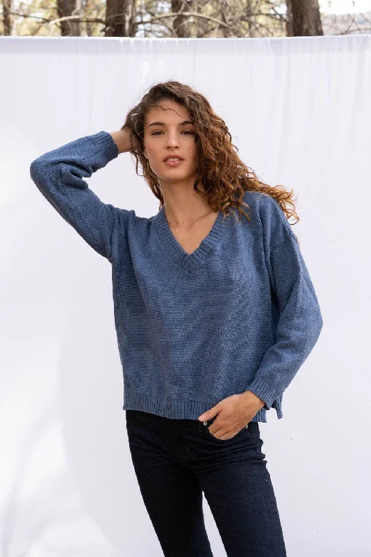 Jolene v Neck Sweater Satin Fabric Silk Fabric Chiffon Fabric