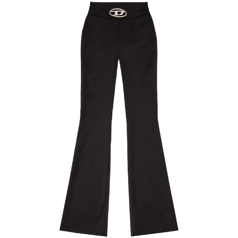 Diesel Trousers Black Trousers cozy comfortable