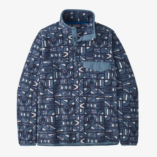 Patagonia Men’s Lightweight Synchilla Snap-T Pullover Cold Shoulder Design
