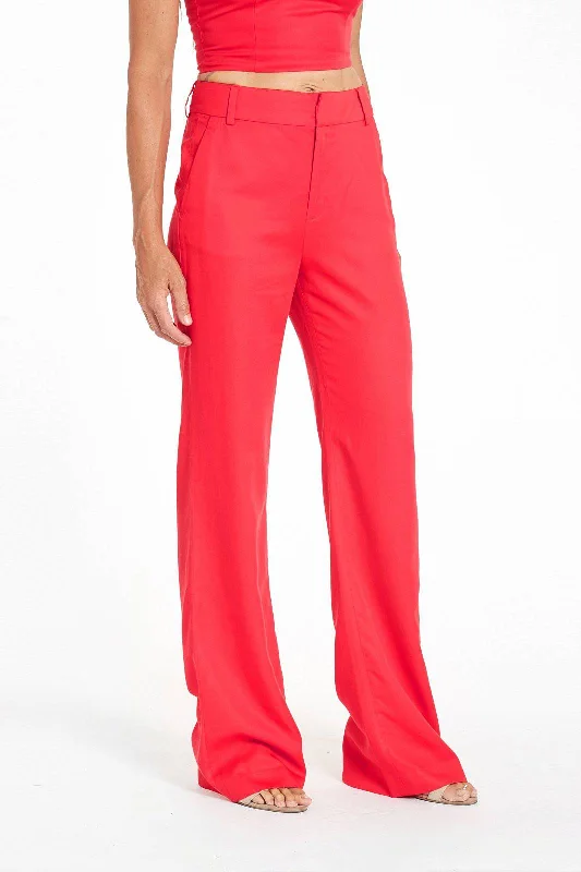 Day To Night Trousers Trousers Tapered Slim Fit
