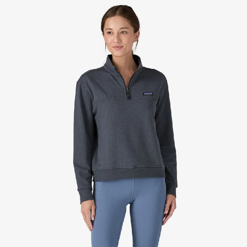 Patagonia Women's Ahnya Pullover - Smolder Blue Kimono Neck Pullover