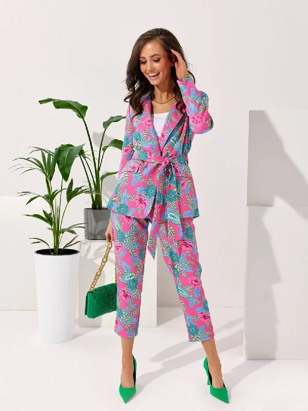 Women trousers Roco Fashion Trousers Prom Sequined