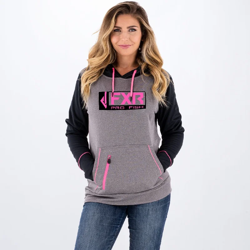 Women's Cast Tech Pullover Hoodie Boyleg Sleeve Pullover