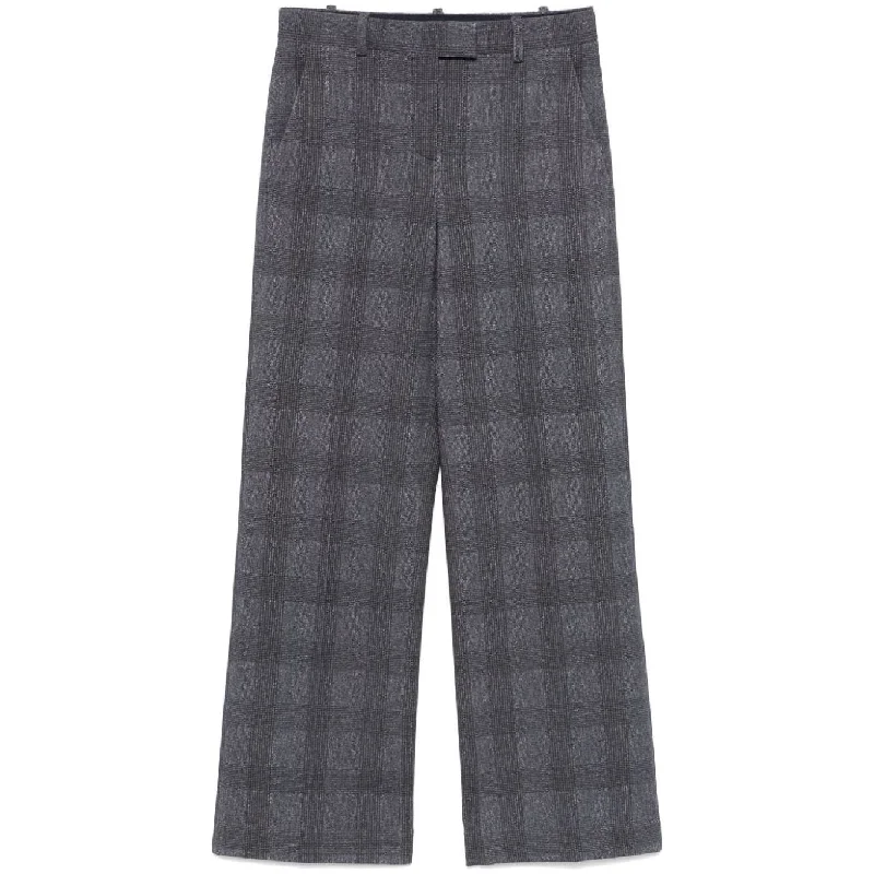 Circolo 1901 Trousers Blue Trousers Harem Relaxed Fit