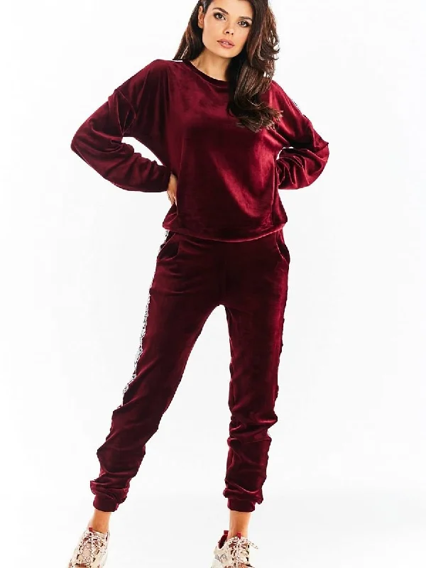 Tracksuit trousers awama Trousers Tapered Slim Fit