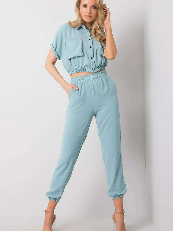 Women trousers Rue Paris Trousers Lace Delicate