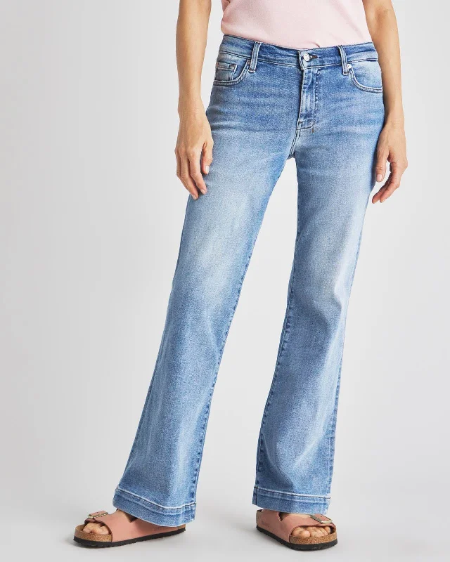 Vintage Wash Denim Trouser Trousers Favorite Customer