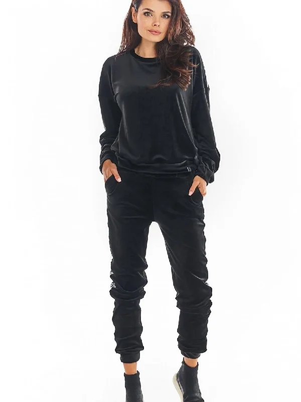 Tracksuit trousers awama Trousers Cargo pockets