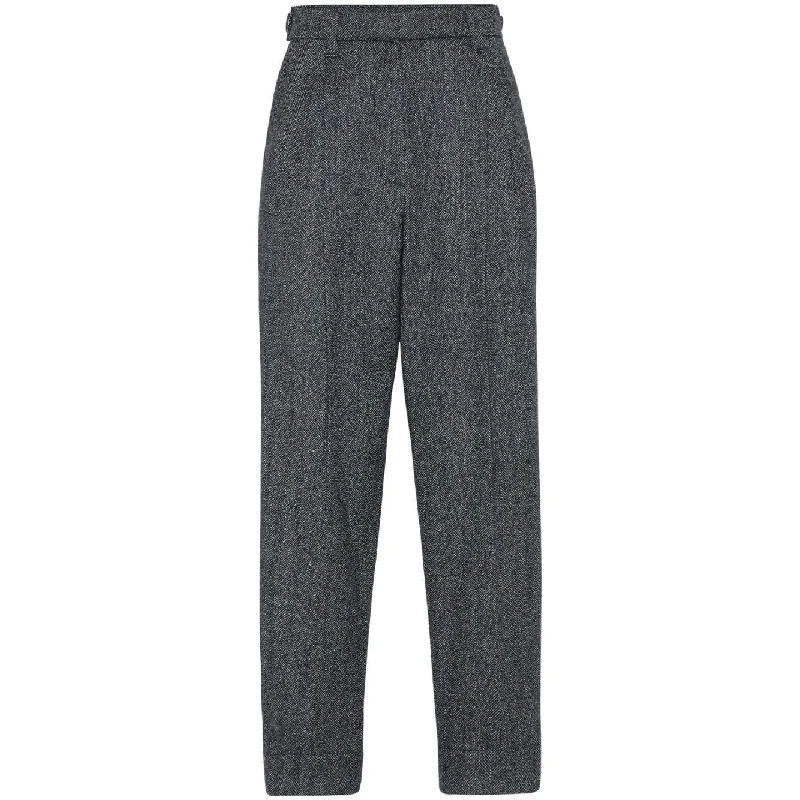 Brunello Cucinelli Trousers Grey Trousers versatile all-occasion