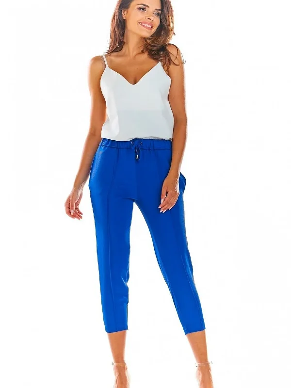 Women trousers awama Trousers Floral Bohemian