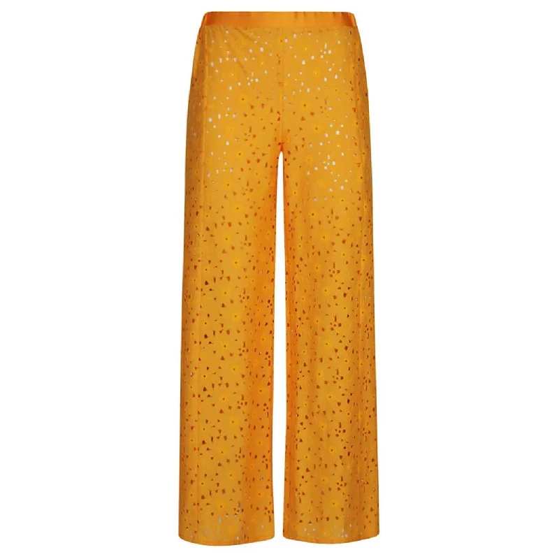 FEEL ME FAB Trousers Yellow Trousers Business Professional