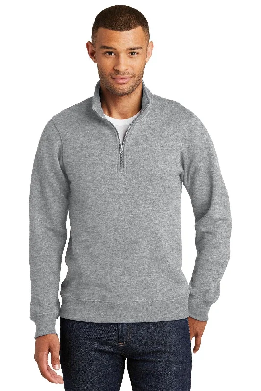Port & Company Fan Favorite Fleece 1/4-Zip Pullover Sweatshirt. PC850Q Kimono Neck Pullover Port & Company Fan Favorite Fleece 1/4-Zip Pullover Sweatshirt. PC850Q Kimono Neck Pullover