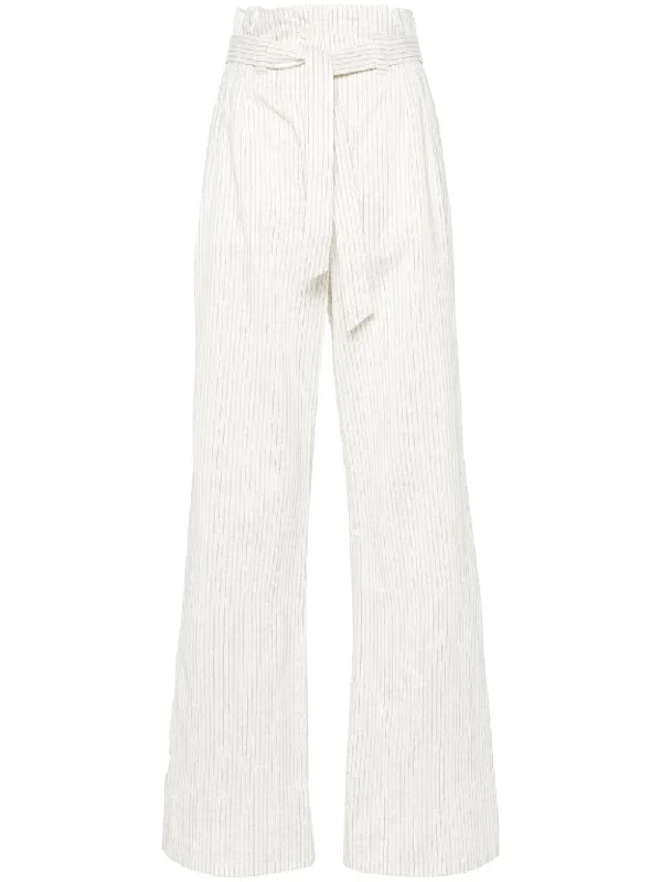 Max Mara Trousers White Trousers Winter Warm