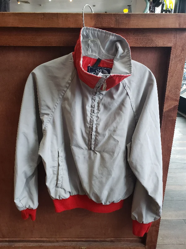 Vintage North Face Pullover Jacket, Women's Medium Hooded Pullover Sweater